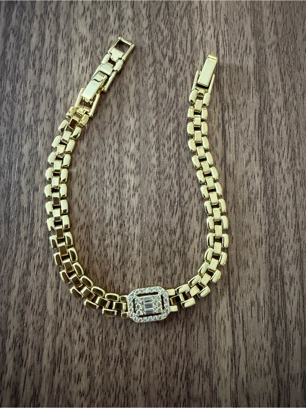 Bracelet/Laminated Gold